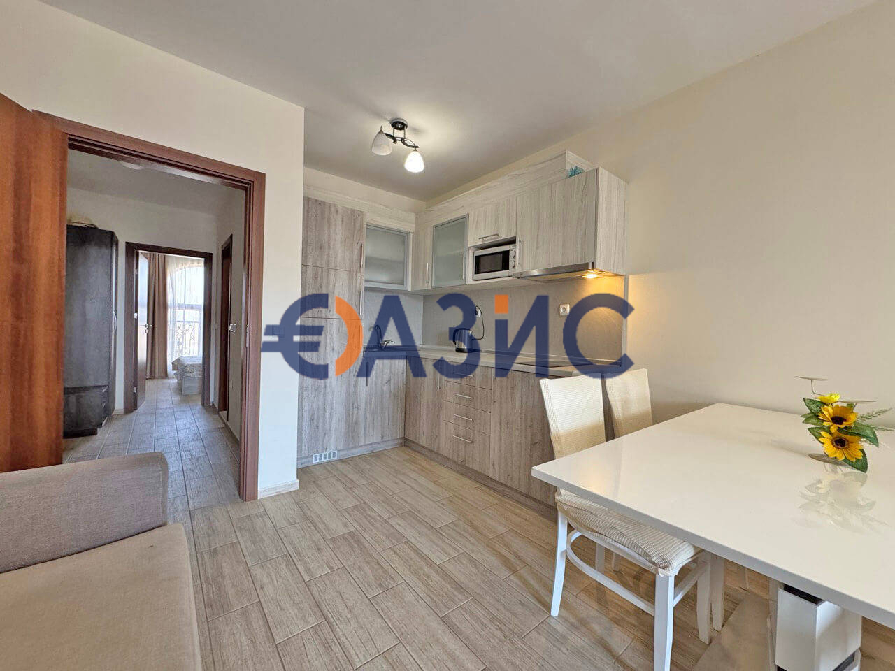 Апартаменты на Солнечном берегу, Болгария, 60 м² - фото 10