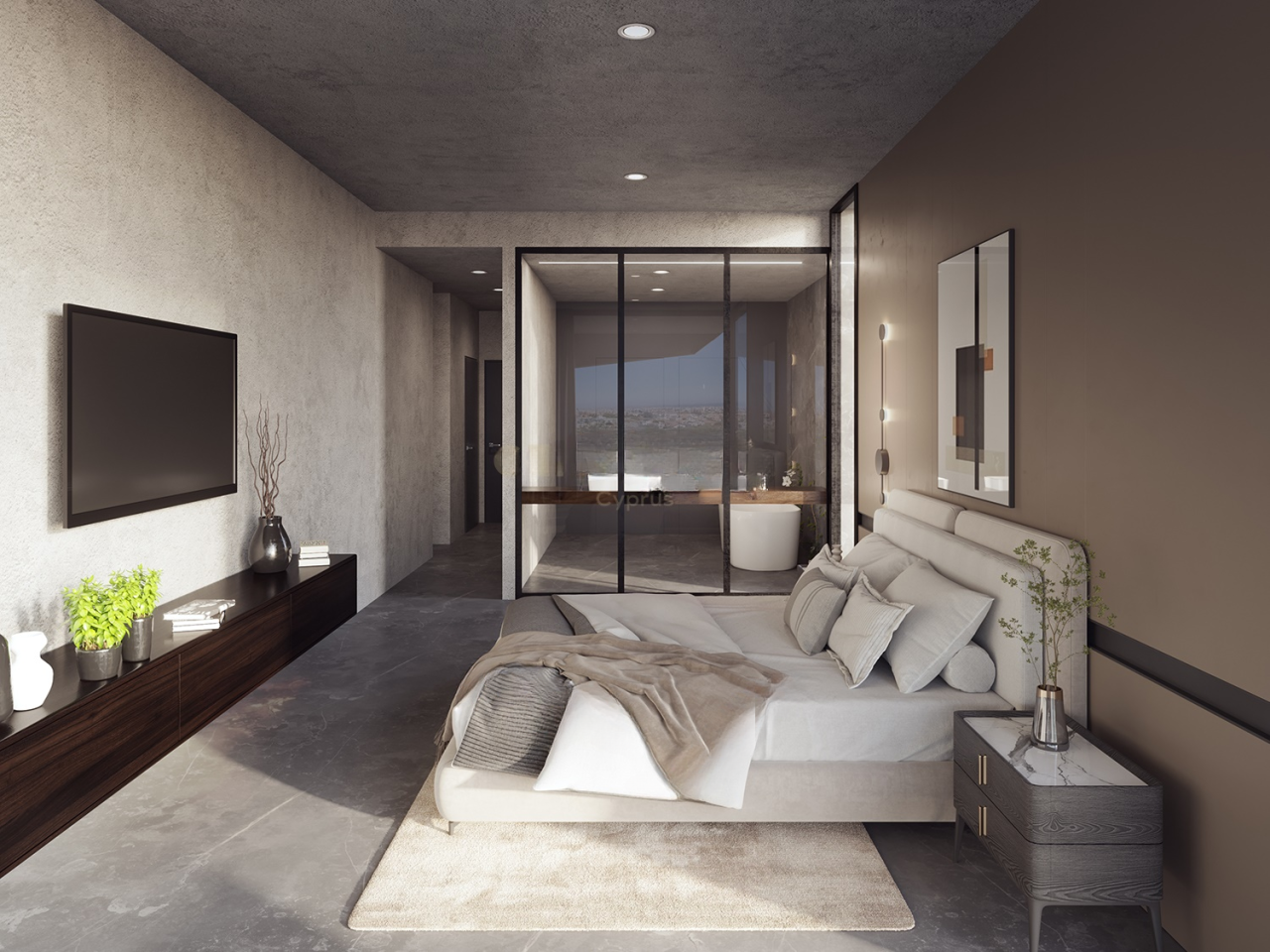 Квартира в Ермасойе, Кипр, 887 м² - фото 5