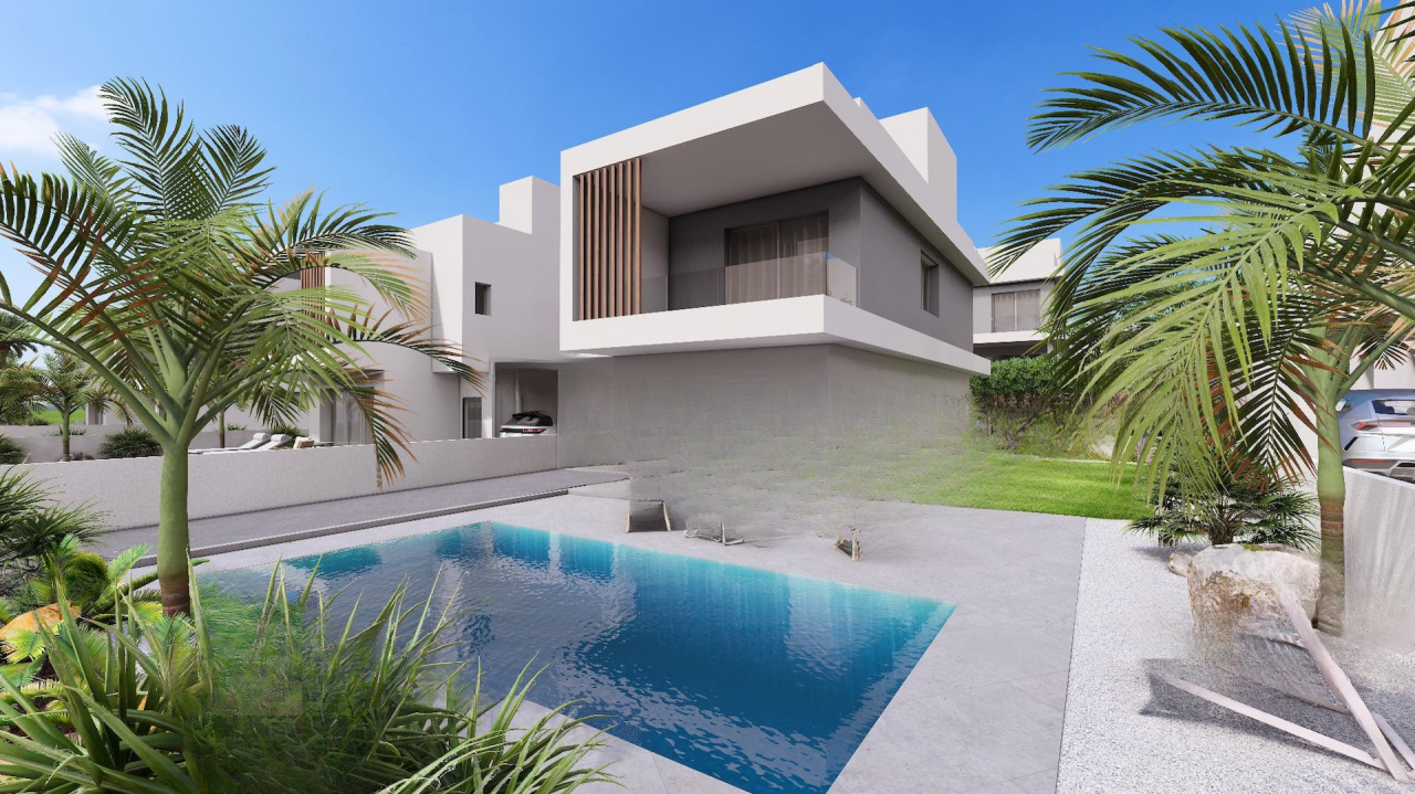 Квартира в Агиос Теодоросе, Кипр, 168 м² - фото 5