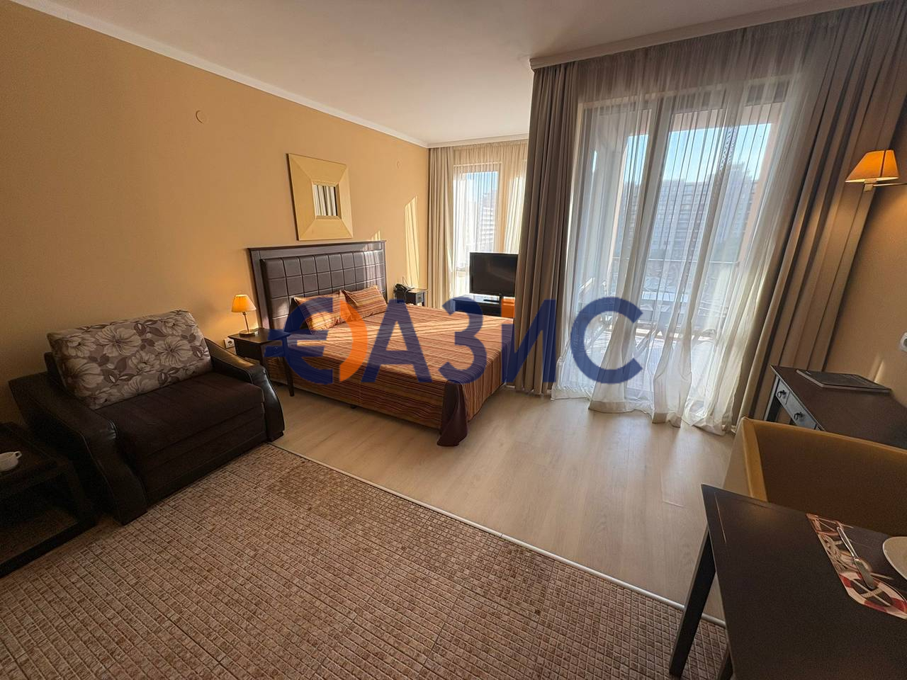 Апартаменты на Солнечном берегу, Болгария, 50 м² - фото 10