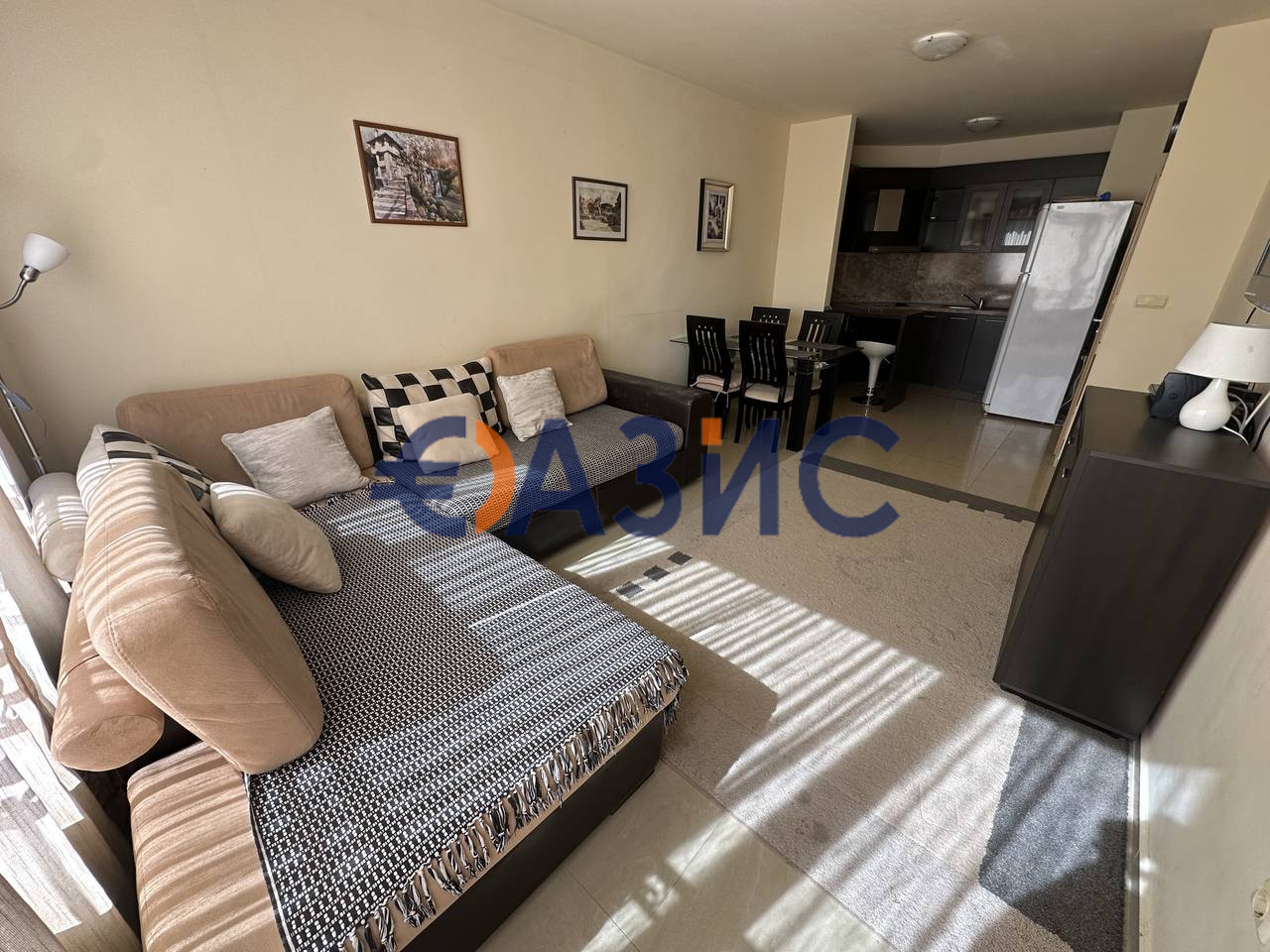 Апартаменты на Солнечном берегу, Болгария, 64 м² - фото 11