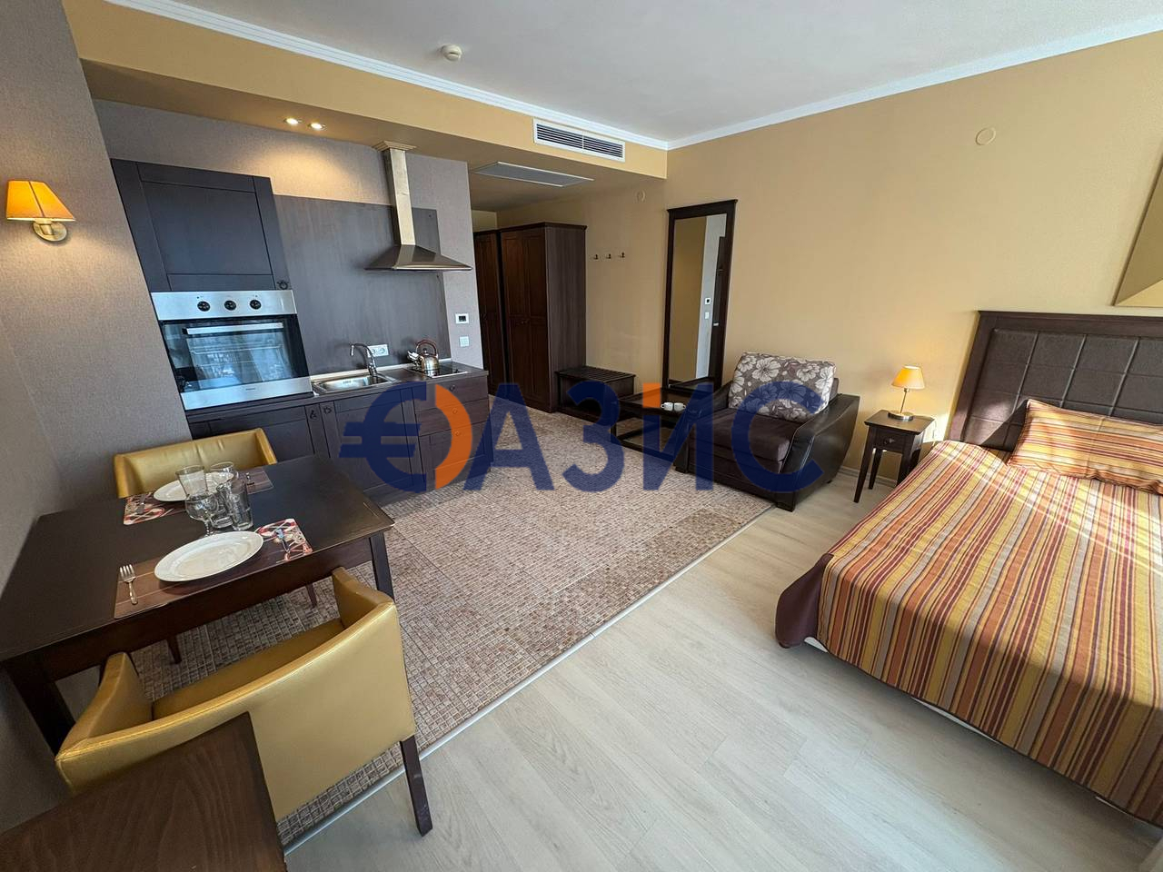 Апартаменты на Солнечном берегу, Болгария, 50 м² - фото 11