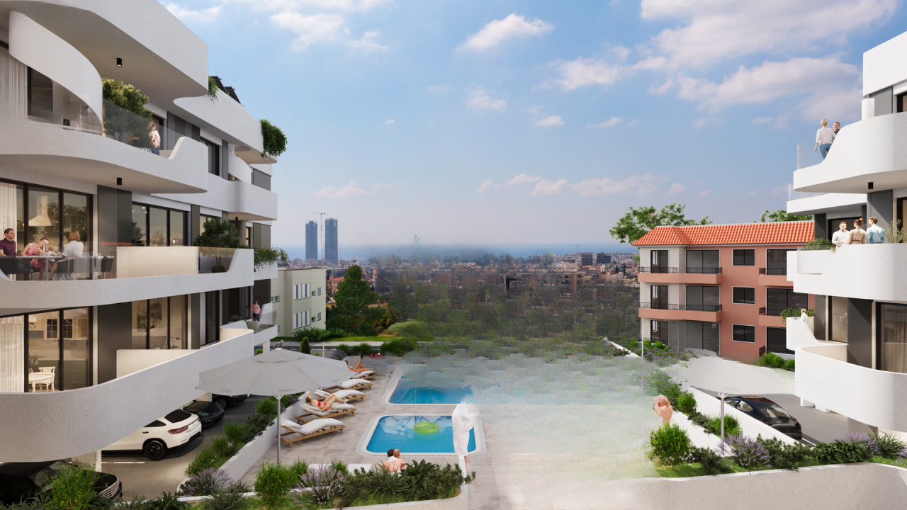 Квартира в Айос-Атанасиосе, Кипр, 56 м² - фото 5