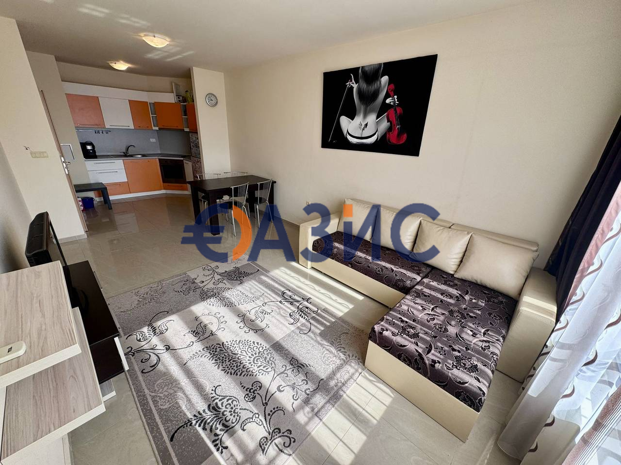 Апартаменты на Солнечном берегу, Болгария, 64 м² - фото 11