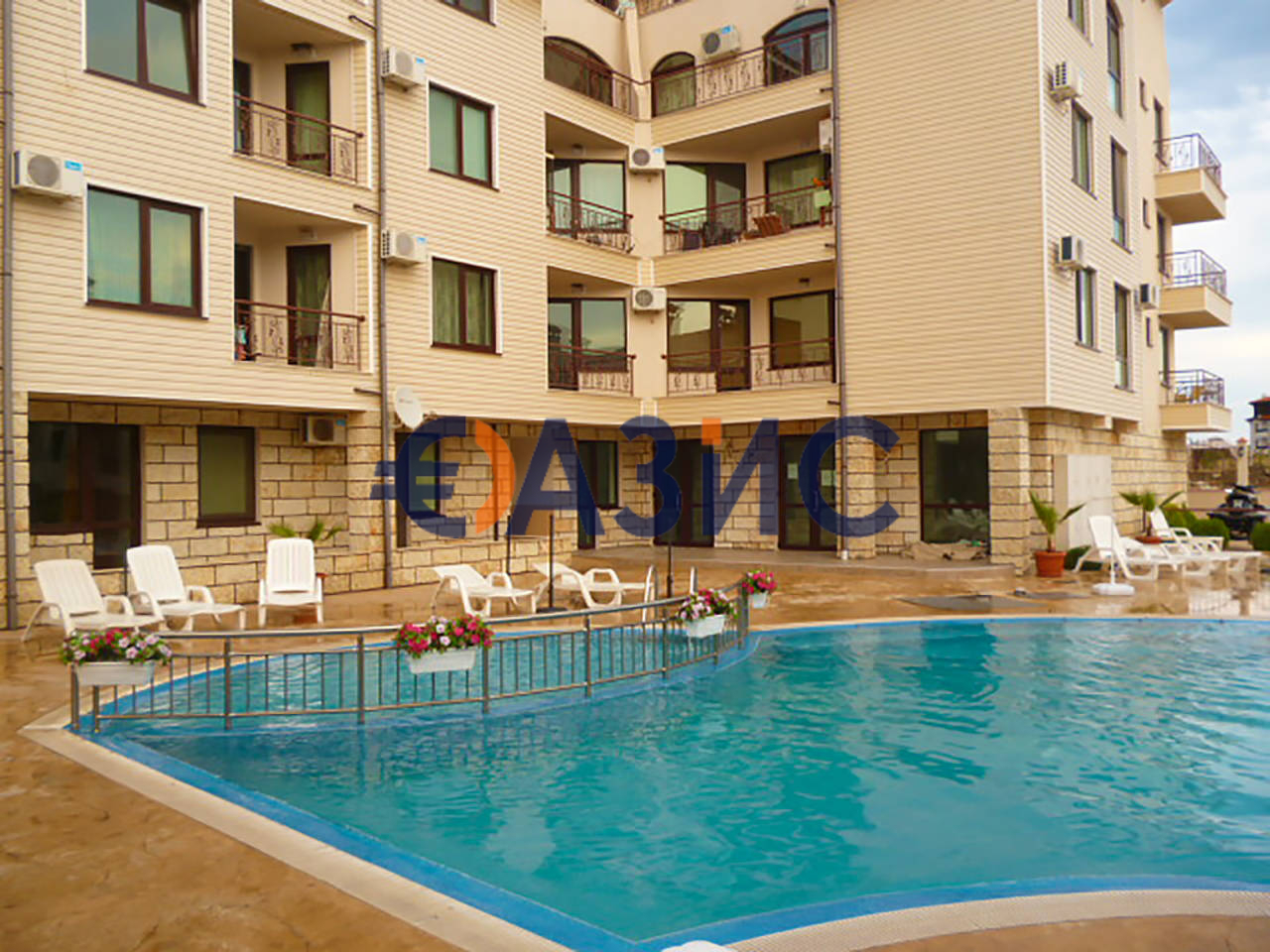 Апартаменты в Кошарице, Болгария, 60 м² - фото 12