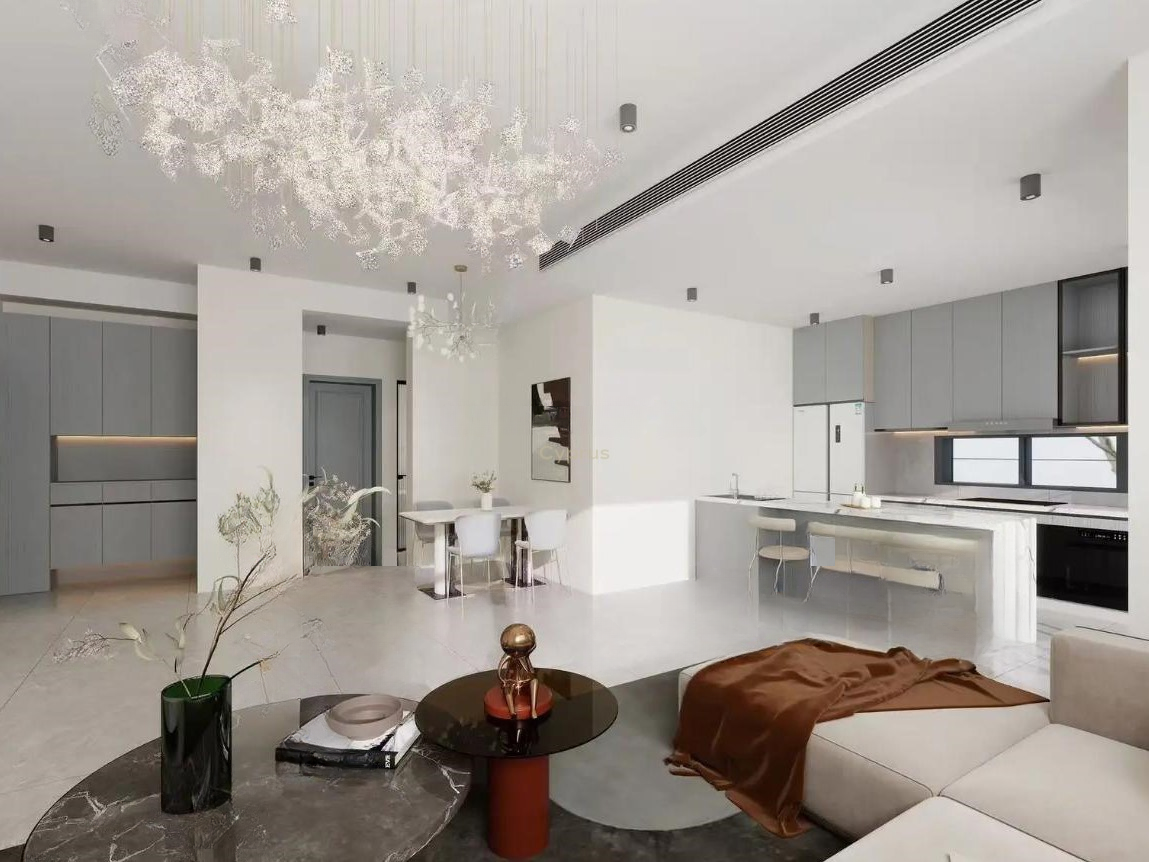 Квартира в Лимасоле, Кипр, 95 м² - фото 5