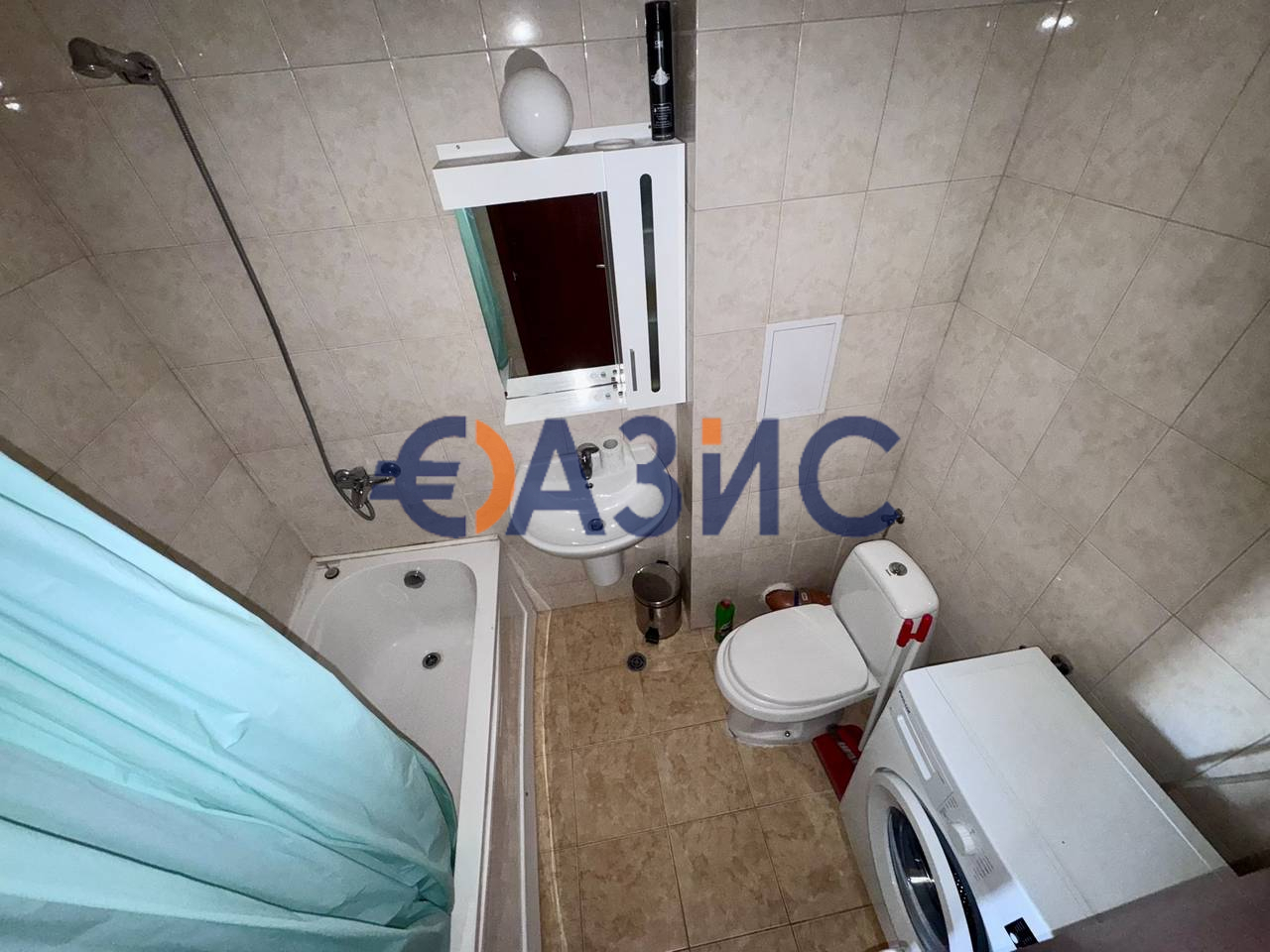 Апартаменты в Ахелое, Болгария, 64.7 м² - фото 13