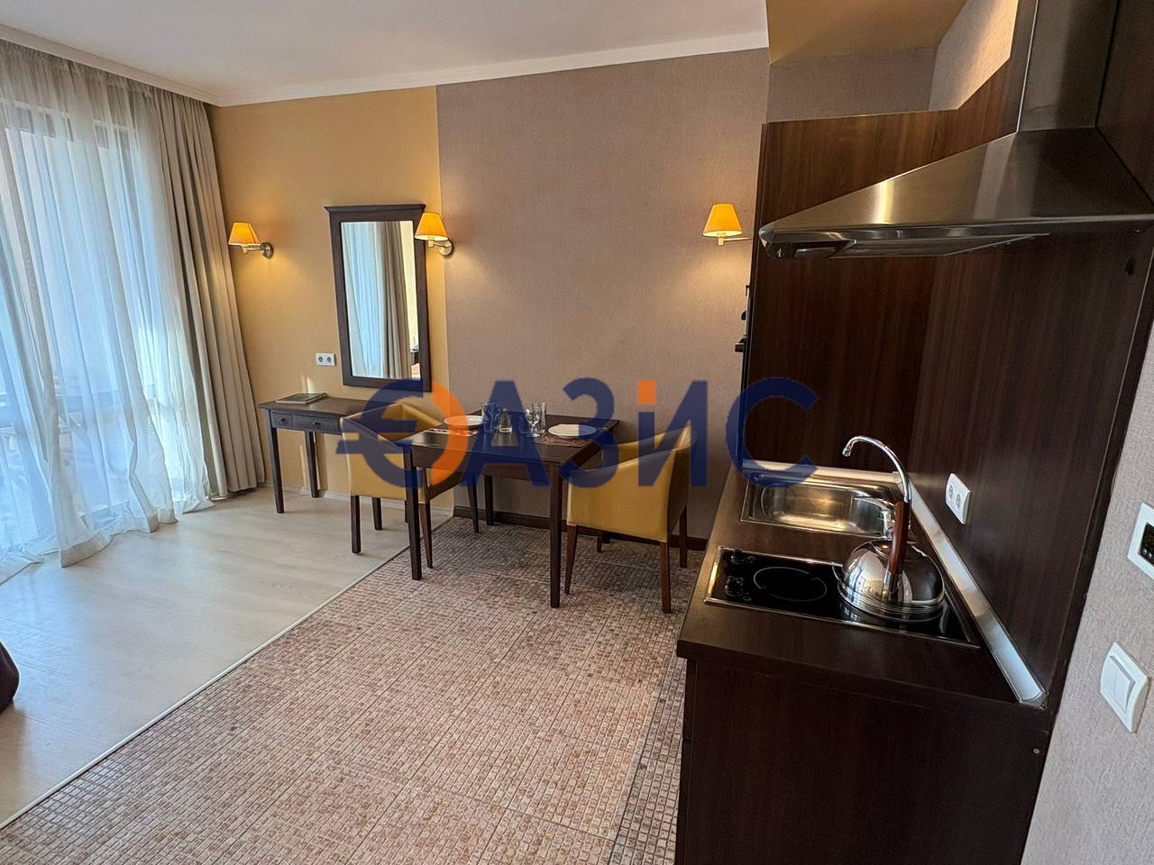 Апартаменты на Солнечном берегу, Болгария, 50 м² - фото 14