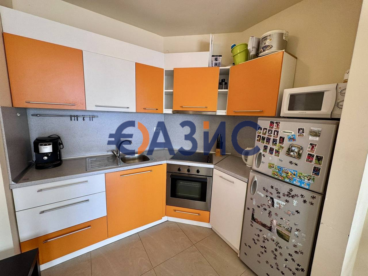 Апартаменты на Солнечном берегу, Болгария, 64 м² - фото 14