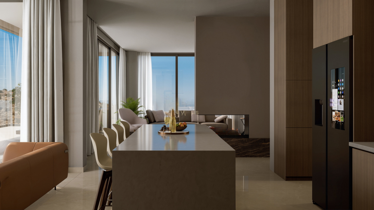 Квартира в Айос-Атанасиосе, Кипр, 183 м² - фото 5