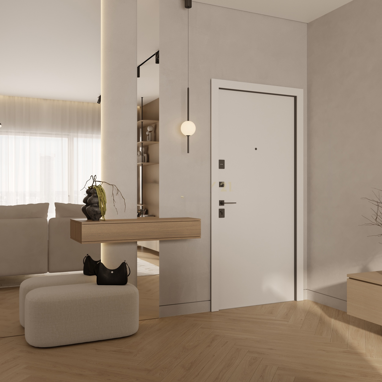 Квартира в Лимасоле, Кипр, 81 м² - фото 5