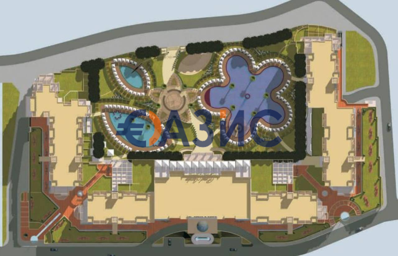 Апартаменты на Солнечном берегу, Болгария, 50 м² - фото 16