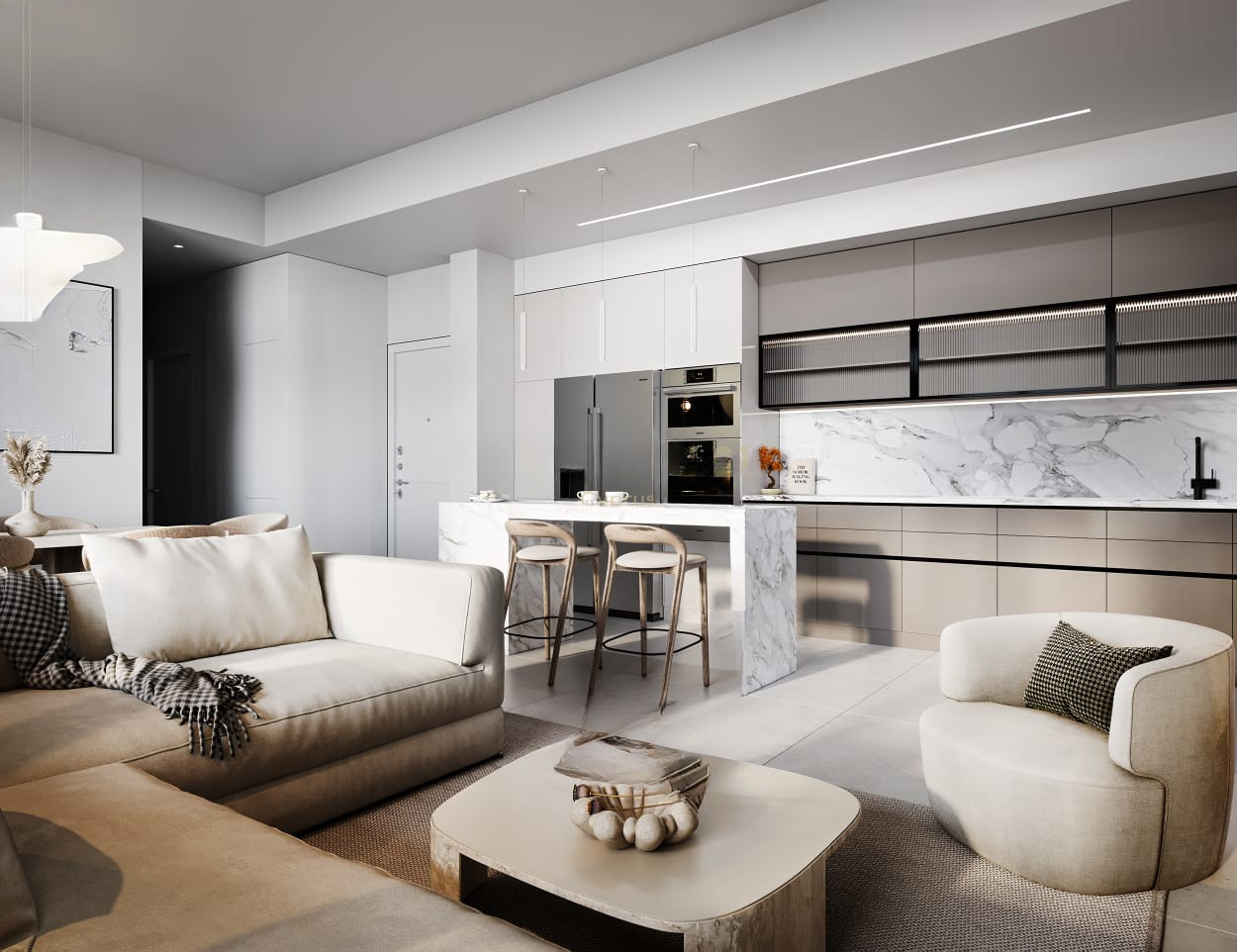 Квартира в Лимасоле, Кипр, 84 м² - фото 5