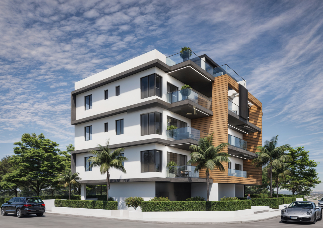 Квартира в Лимасоле, Кипр, 106 м² - фото 5