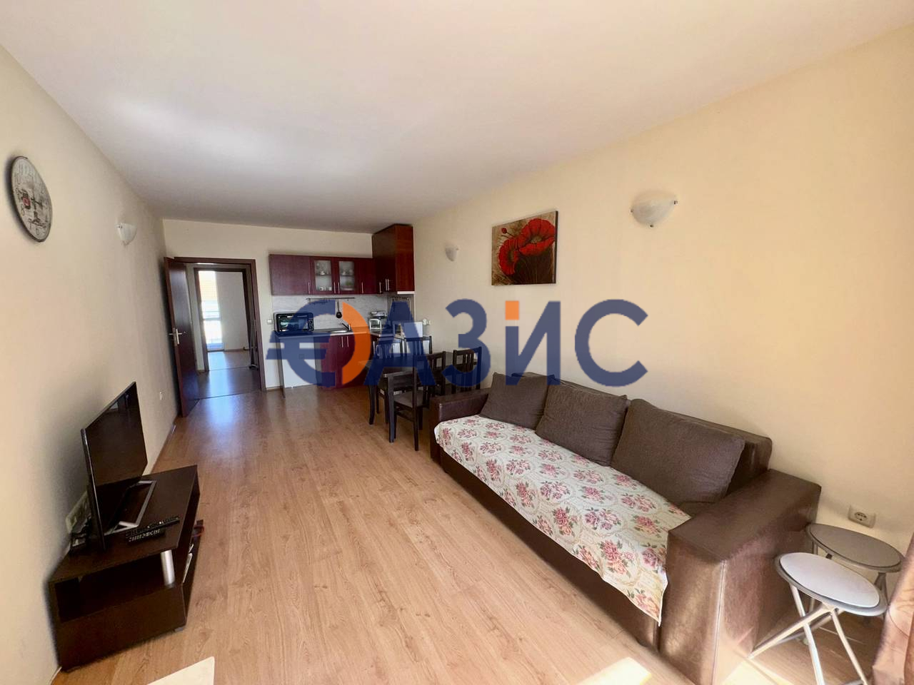 Апартаменты в Ахелое, Болгария, 64.7 м² - фото 17