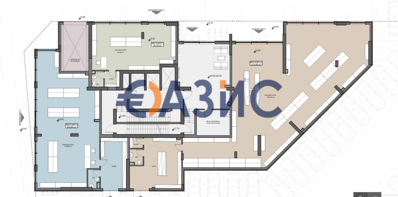 Апартаменты в Бургасе, Болгария, 71.7 м² - фото 18