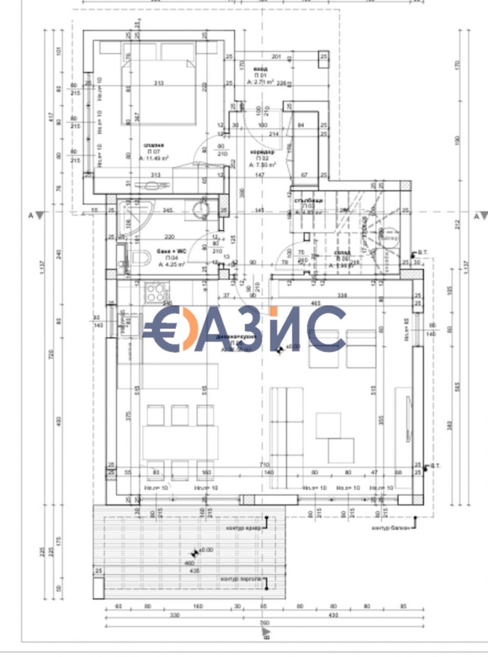 Дом в Поморие, Болгария, 116.6 м² - фото 18