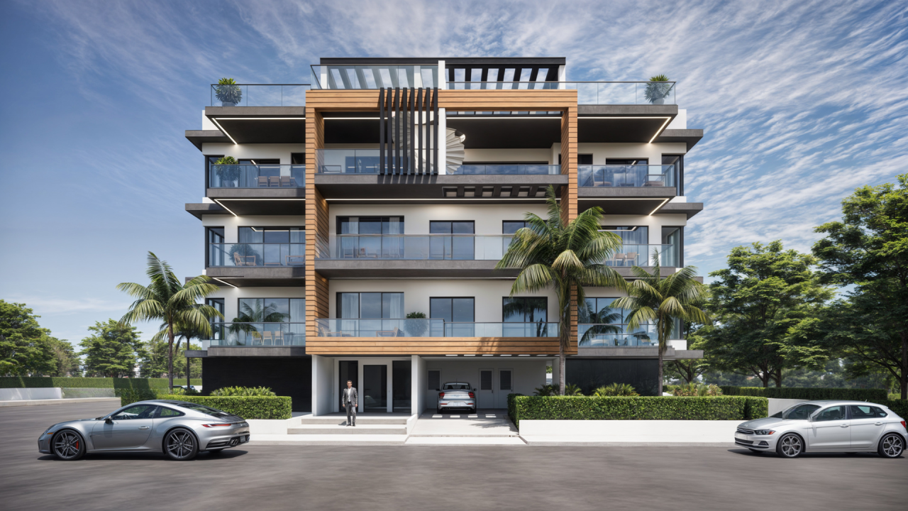 Квартира в Лимасоле, Кипр, 106 м² - фото 6