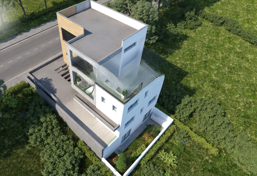 Квартира в Айос-Атанасиосе, Кипр, 237 м² - фото 6