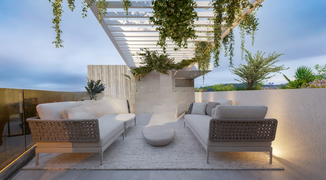 Квартира в Меса-Йитонии, Кипр, 50 м² - фото 6