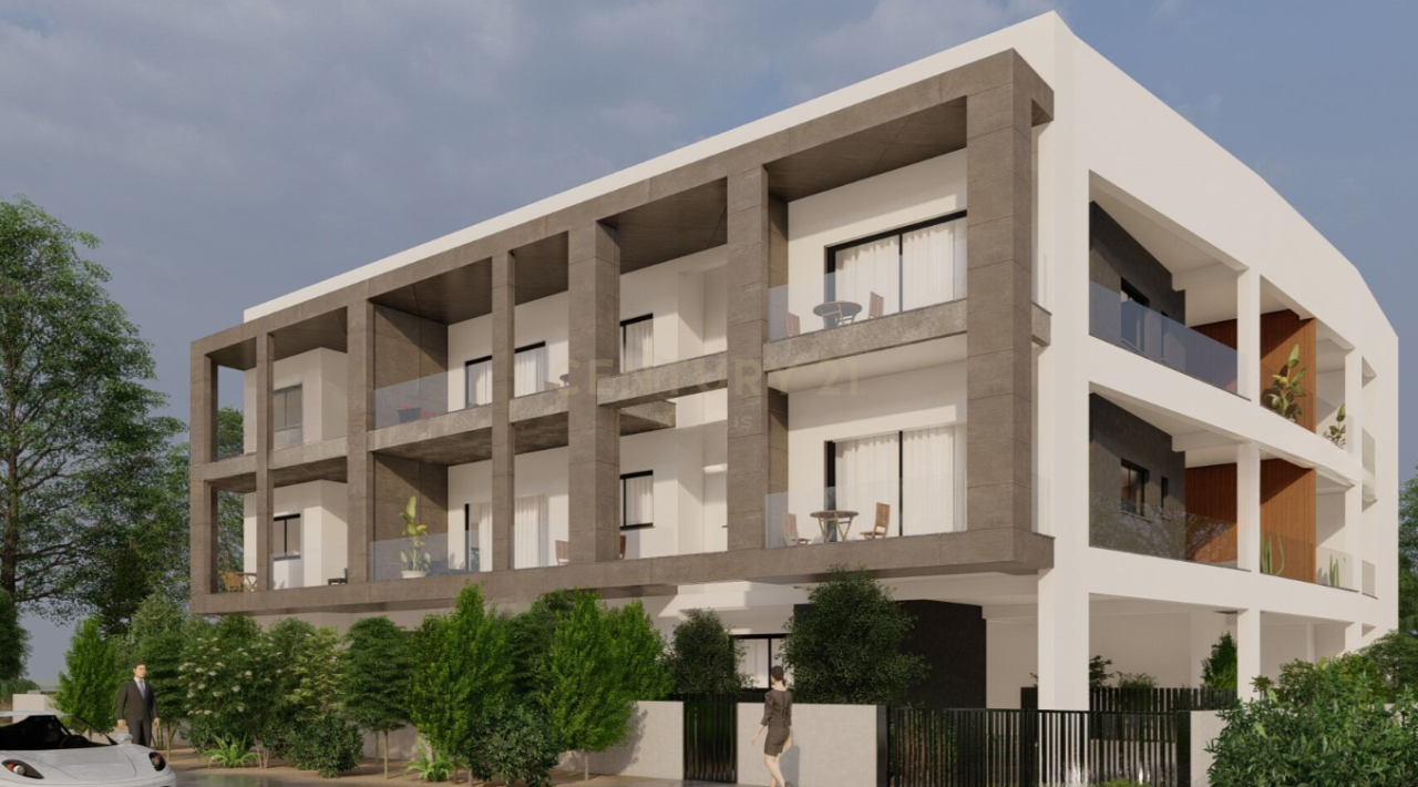 Квартира в Като-Полемидии, Кипр, 76 м² - фото 6