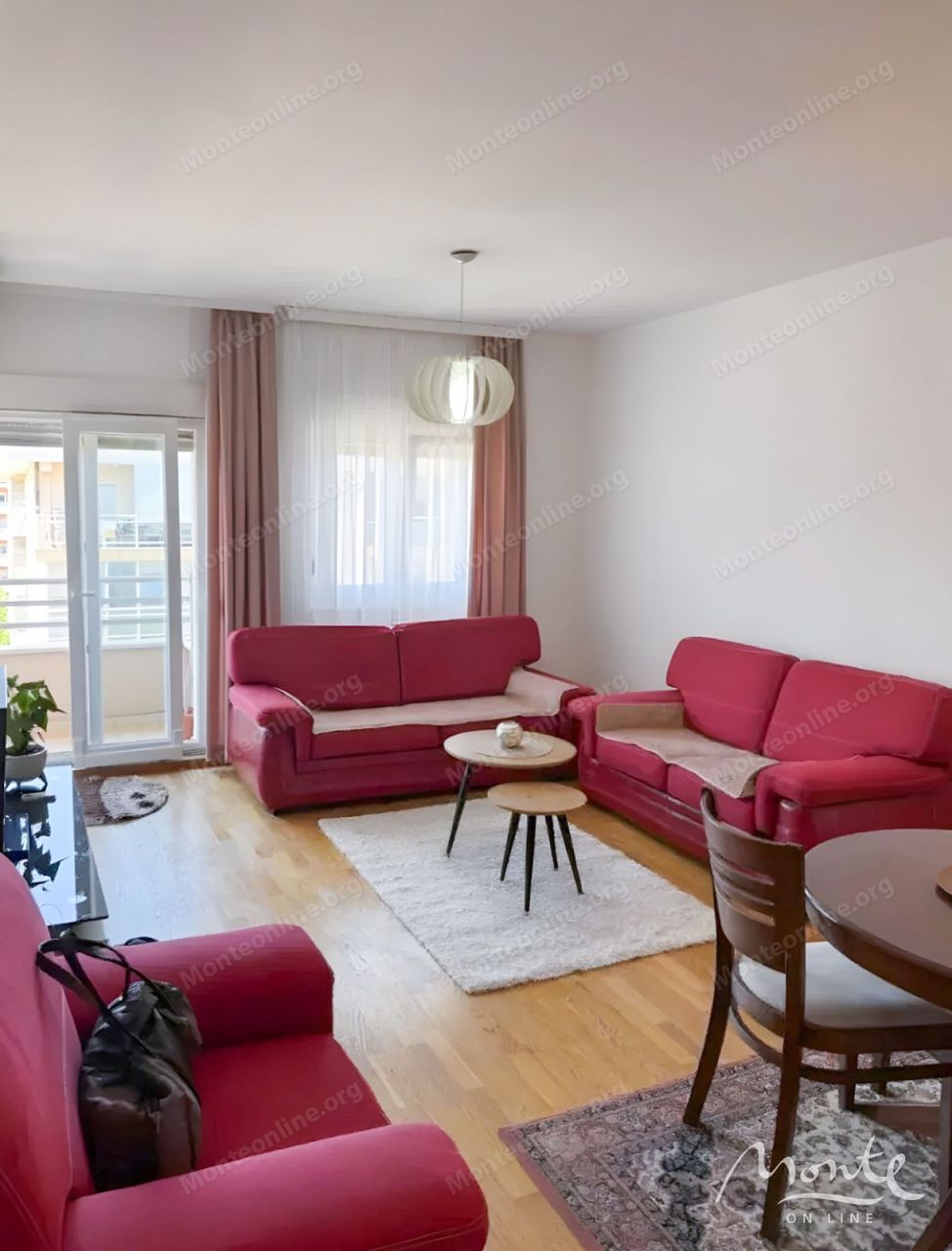 Апартаменты в Подгорице, Черногория, 51 м² - фото 2