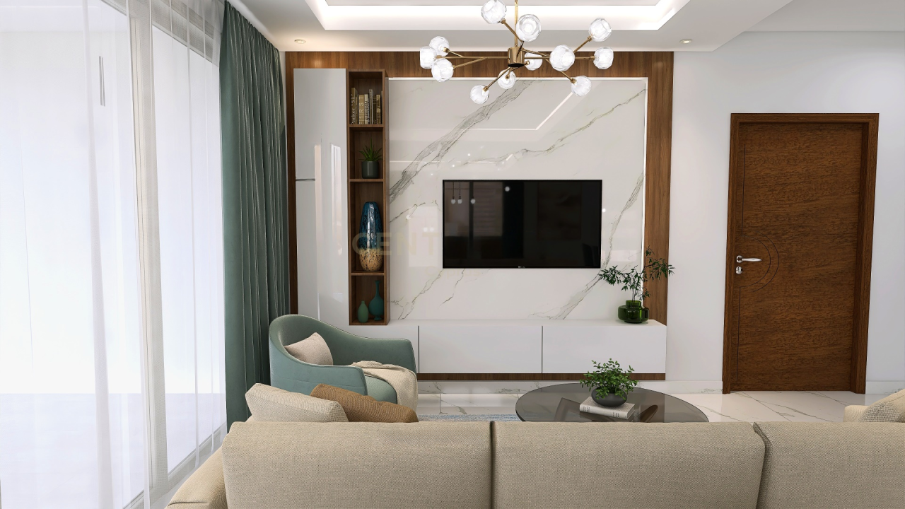 Квартира в Ларнаке, Кипр, 52 м² - фото 6