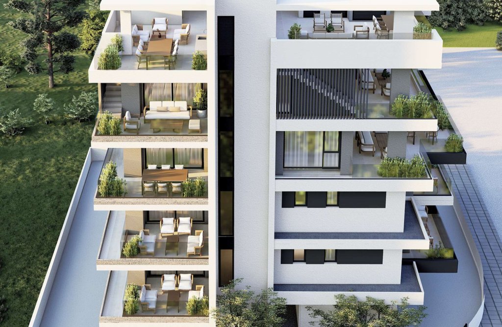 Апартаменты в Ларнаке, Кипр, 105 м² - фото 2