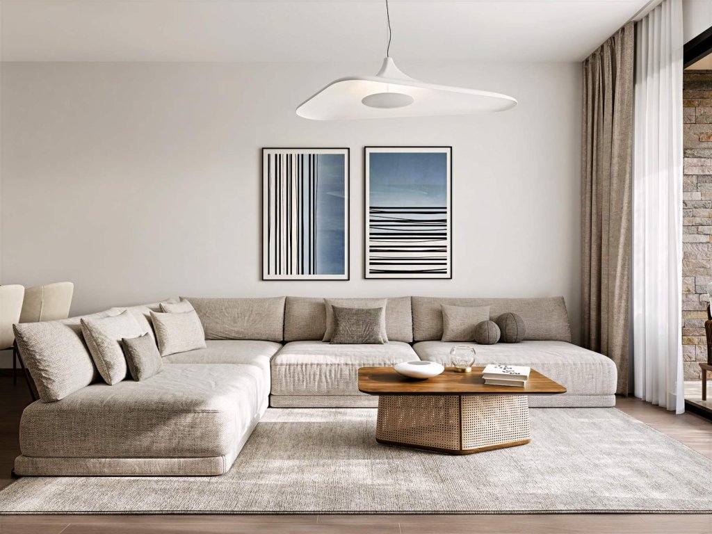 Апартаменты в Ларнаке, Кипр, 104 м² - фото 3