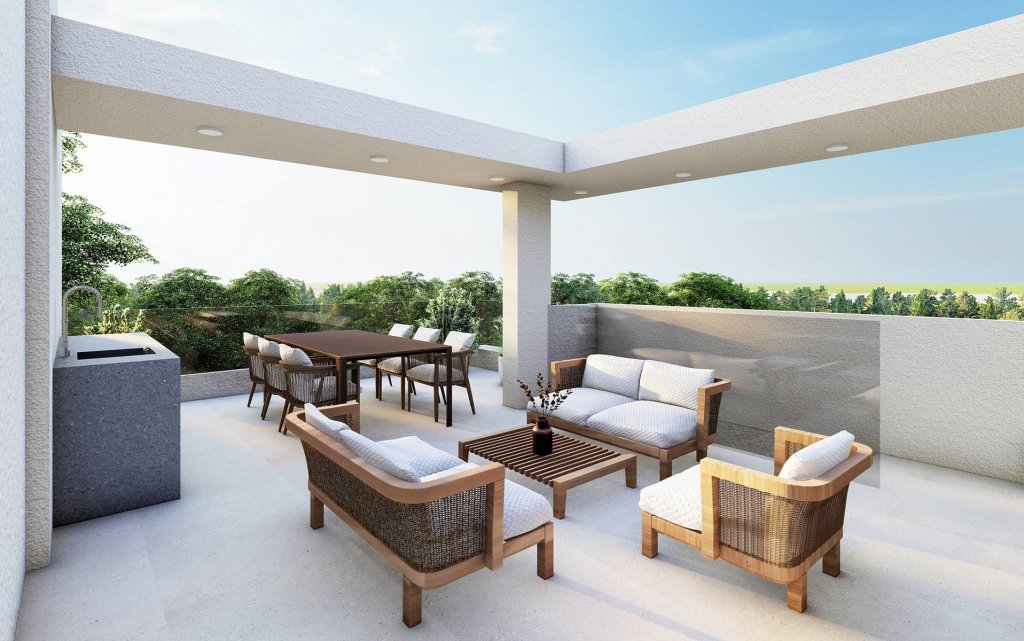 Апартаменты в Ларнаке, Кипр, 81 м² - фото 3