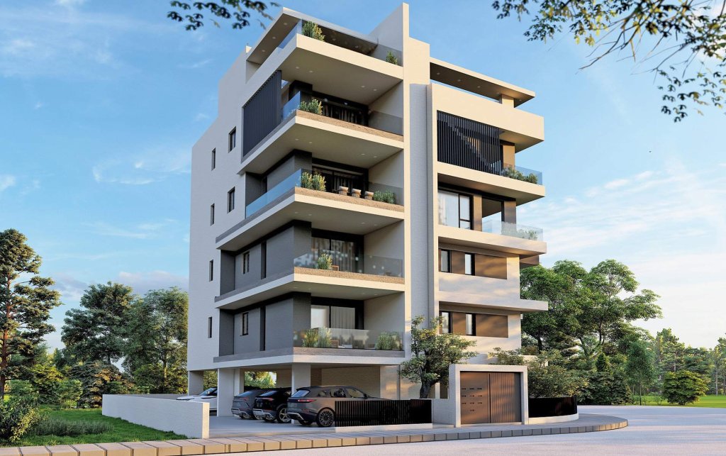 Апартаменты в Ларнаке, Кипр, 106 м² - фото 4