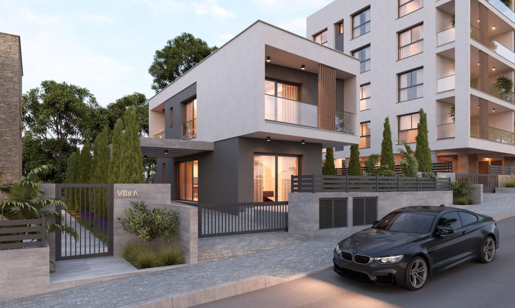 Квартира в Лимасоле, Кипр, 191.2 м² - фото 4