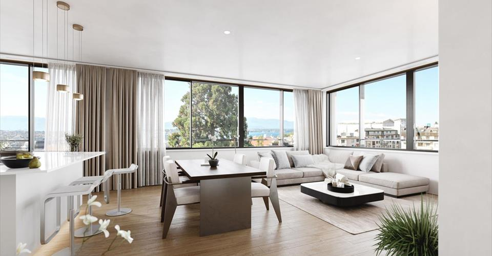 Квартира в Женеве, Швейцария, 161 м² - фото 6