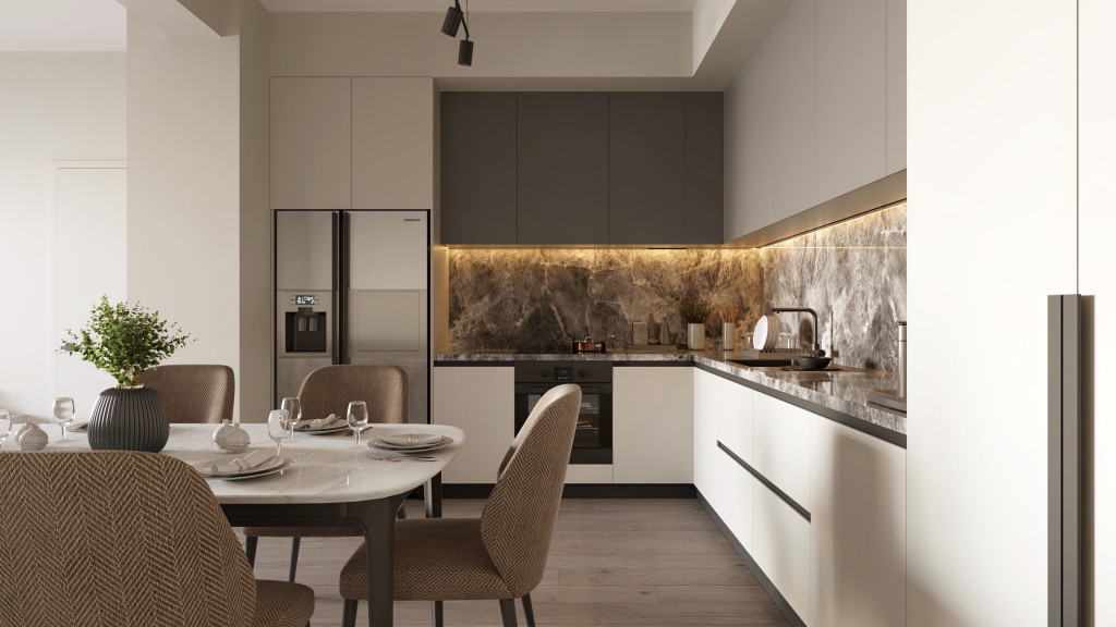 Квартира в Лимасоле, Кипр, 191.2 м² - фото 8