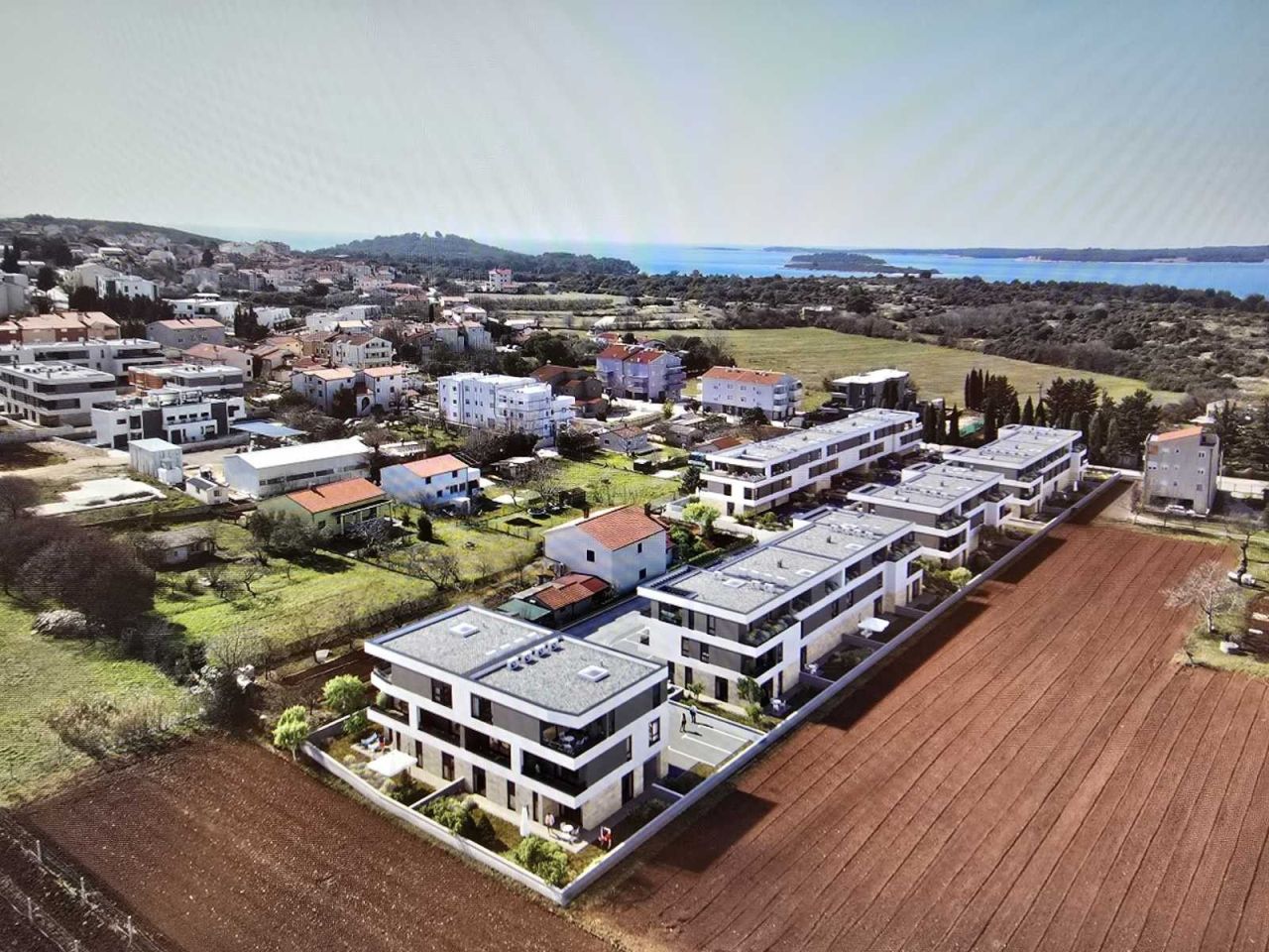 Квартира Istria, Stinjan, Хорватия, 45.97 м² - фото 4