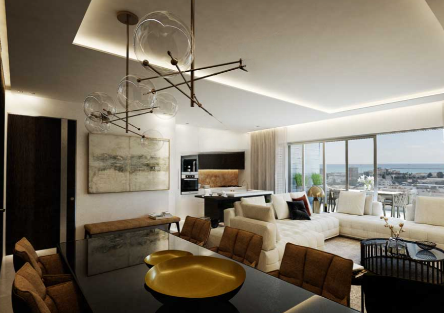 Квартира в Лимасоле, Кипр, 1 025 м² - фото 7