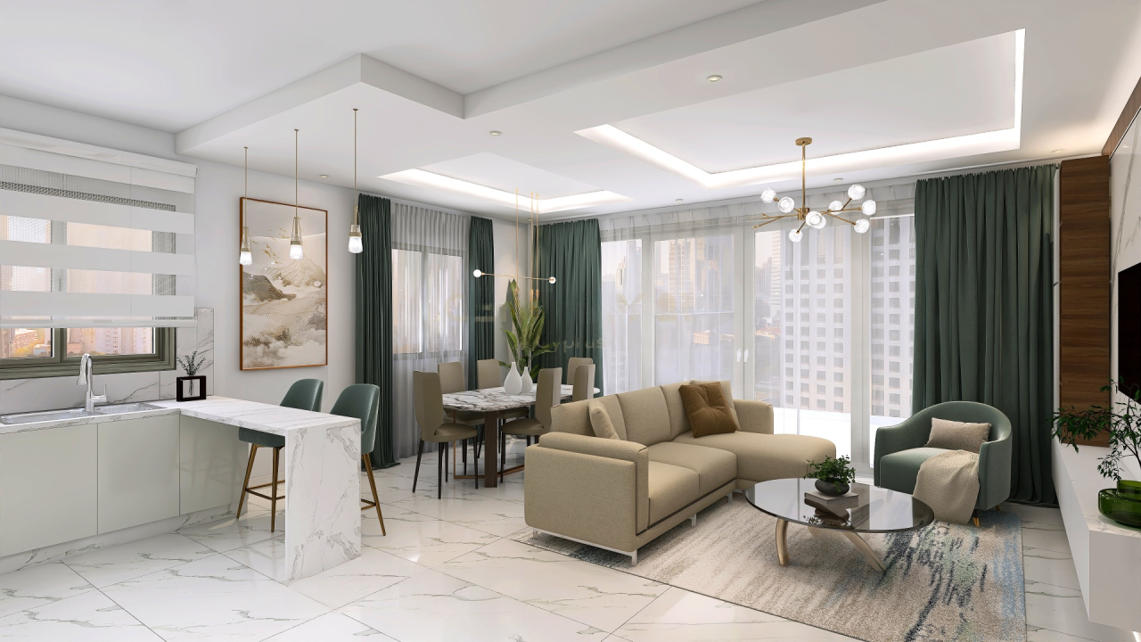 Квартира в Ларнаке, Кипр, 86 м² - фото 7