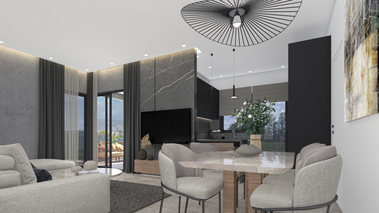 Квартира в Лимасоле, Кипр, 108 м² - фото 7