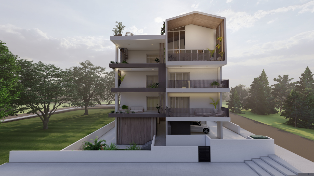 Квартира в Айос-Атанасиосе, Кипр, 75 м² - фото 7