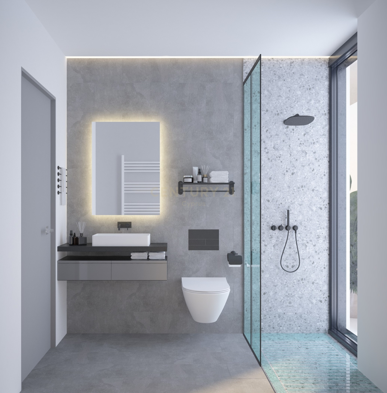 Квартира в Строволосе, Кипр, 60 м² - фото 7