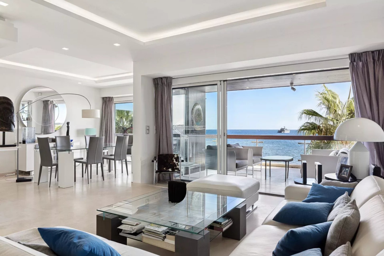 Квартира в Каннах, Франция, 100 м² - фото 8