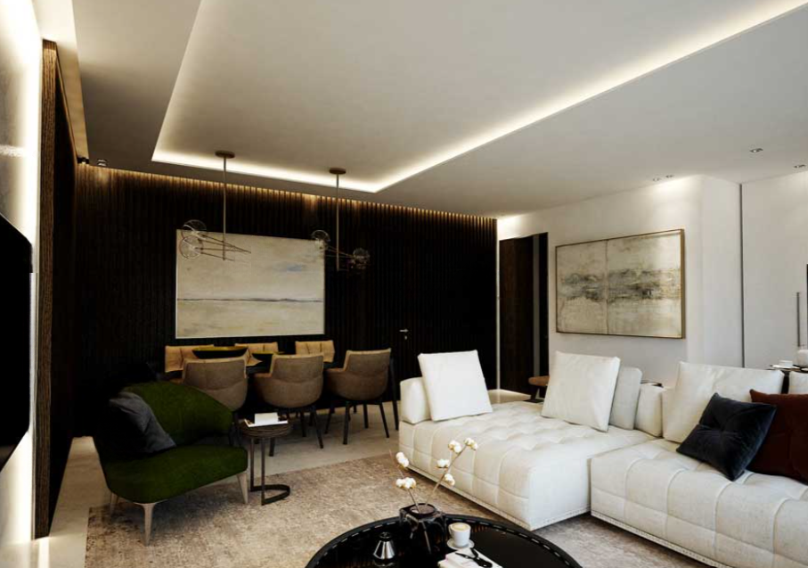 Квартира в Лимасоле, Кипр, 1 025 м² - фото 8