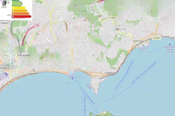 Квартира в Каннах, Франция, 36 м² - фото 4