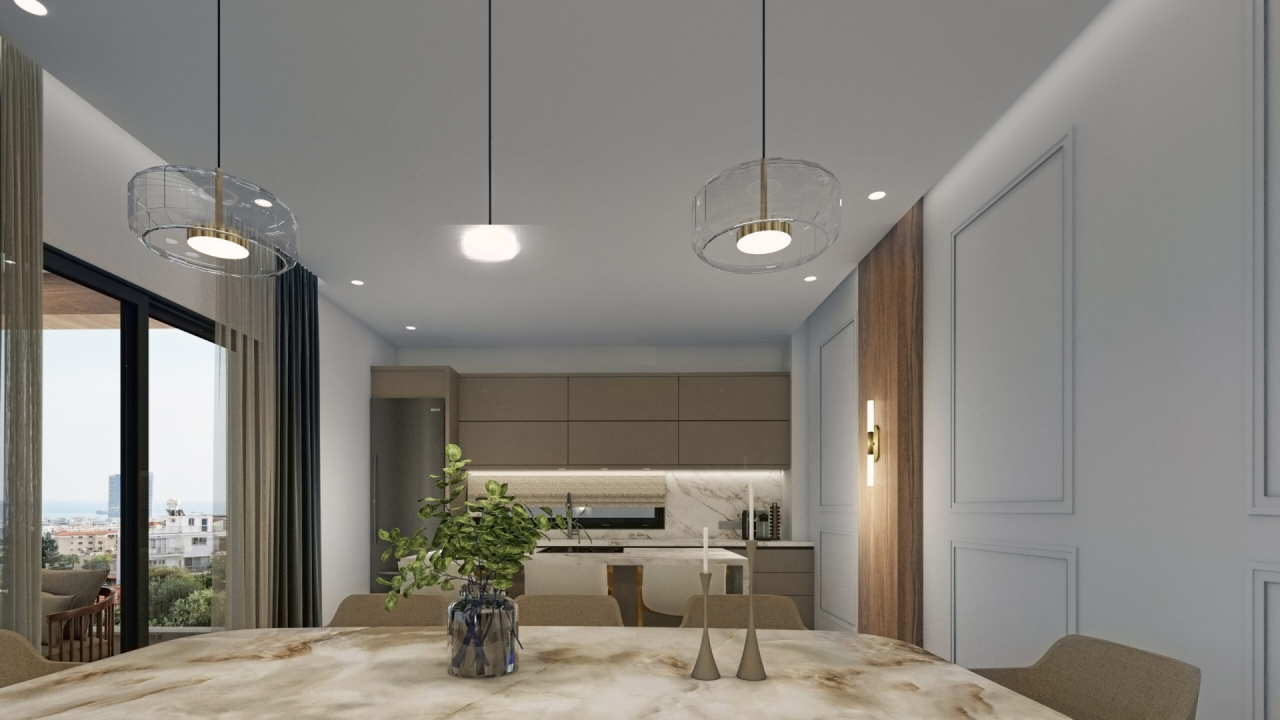 Квартира в Айос-Атанасиосе, Кипр, 154 м² - фото 8