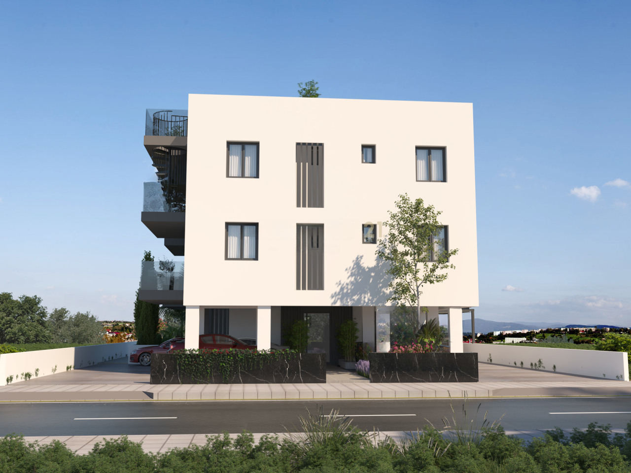 Квартира в Паралимни, Кипр, 77 м² - фото 8