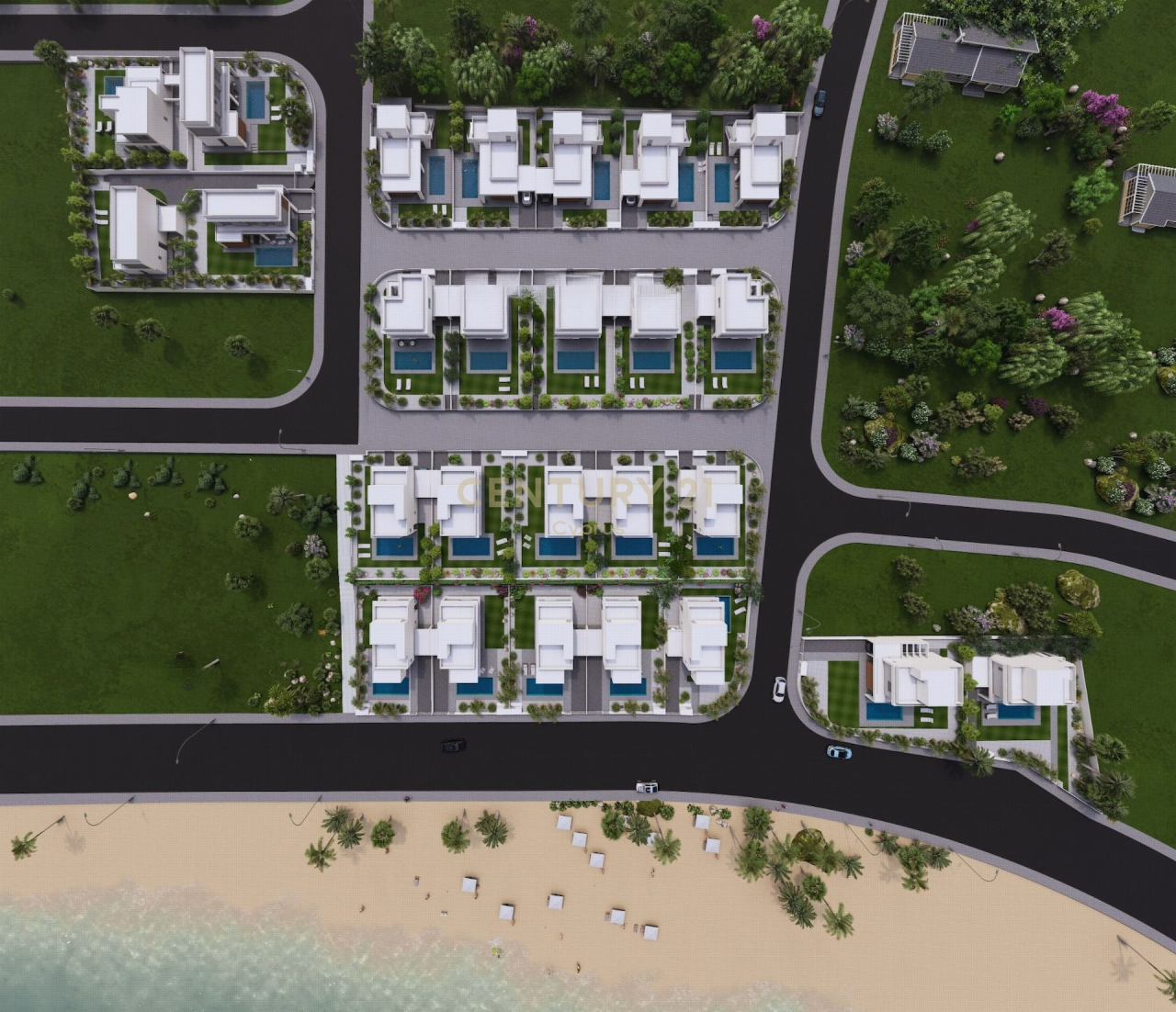 Квартира в Агиос Теодоросе, Кипр, 168 м² - фото 8