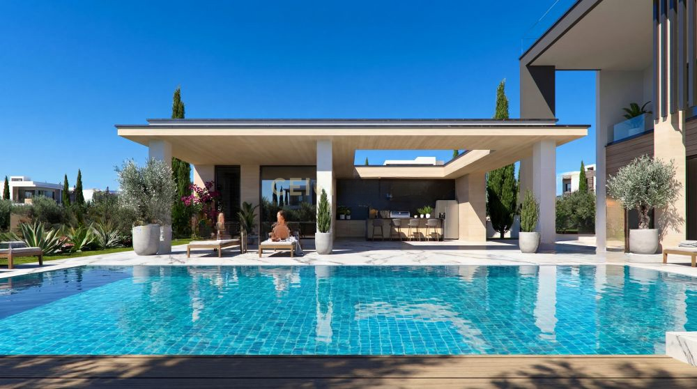 Квартира в Мутайяке, Кипр, 1 308 м² - фото 8