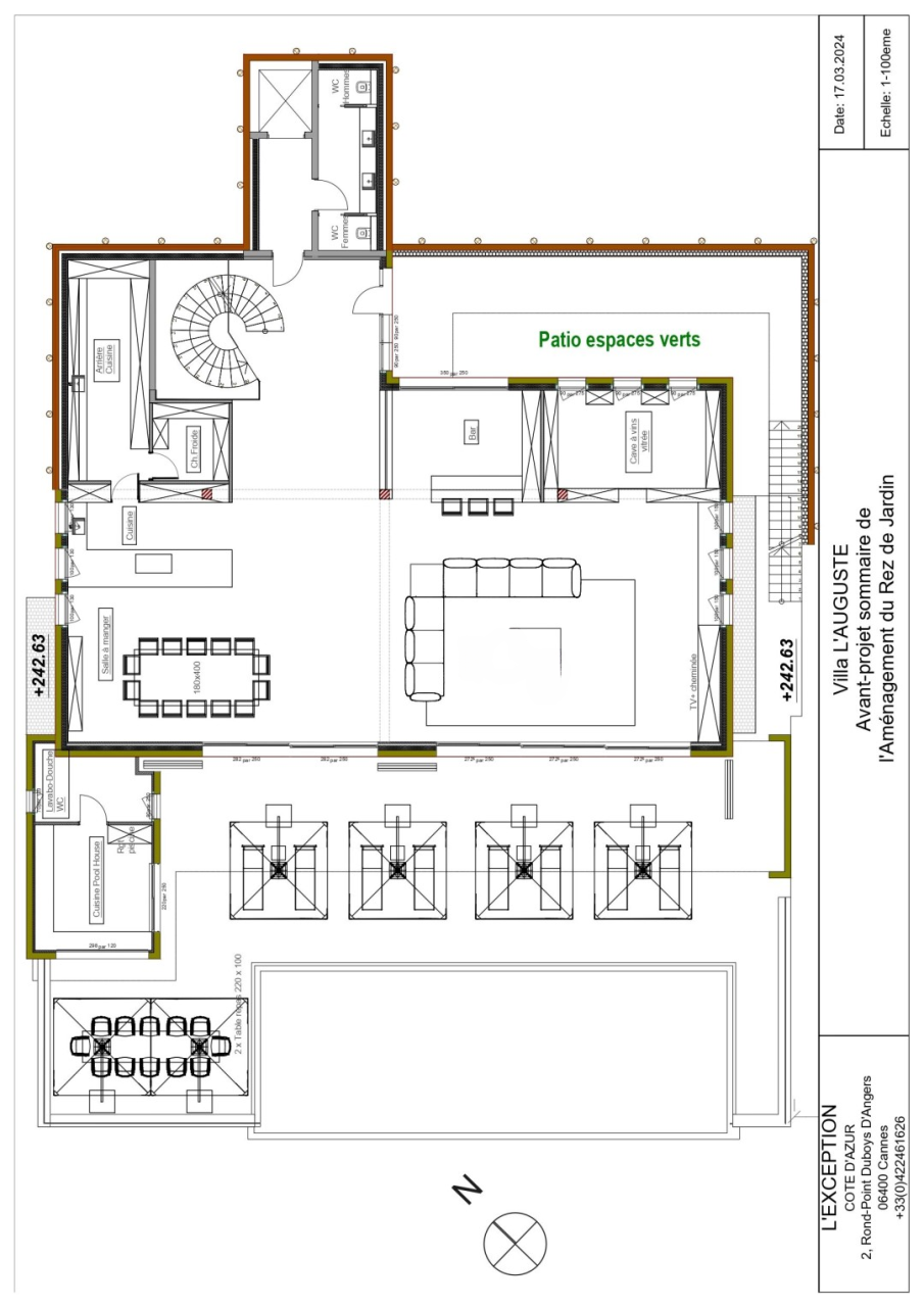 Квартира в Каннах, Франция, 923 м² - фото 9