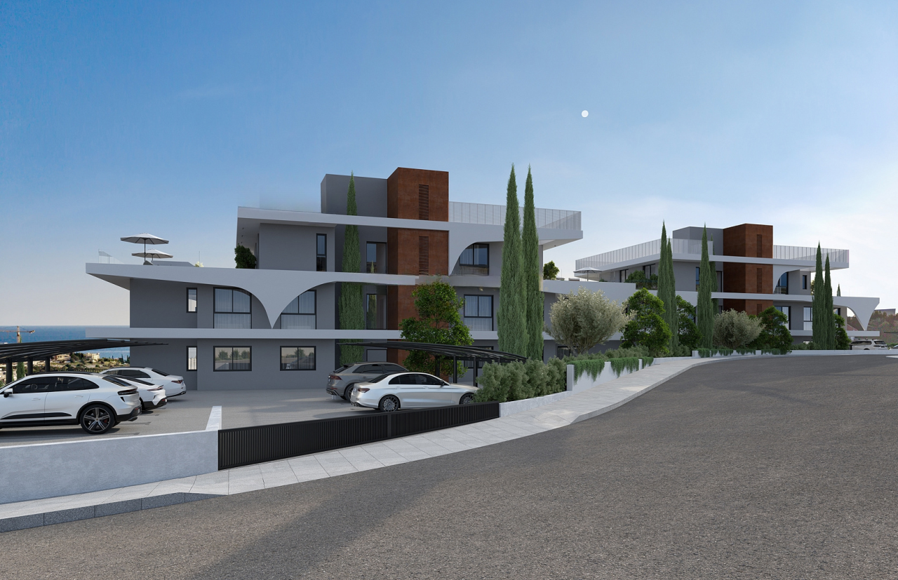 Квартира в Агиос Тихоне, Кипр, 110 м² - фото 9