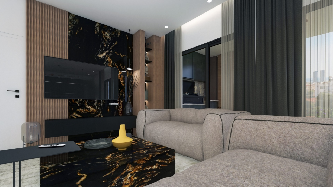 Квартира в Айос-Атанасиосе, Кипр, 154 м² - фото 9